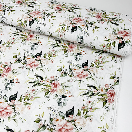 PAMUČNI MUSLIN (TETRA) DIGITAL PRINT 145 CM 23127-21544-50 - Slika 2