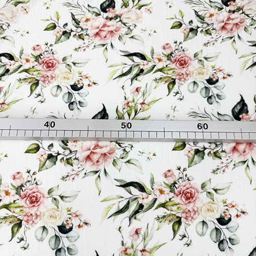 PAMUČNI MUSLIN (TETRA) DIGITAL PRINT 145 CM 23127-21544-50 - Slika 3