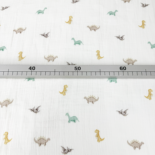PAMUČNI MUSLIN (TETRA) DIGITAL PRINT 145 CM 23127-23452-51 - Slika 3