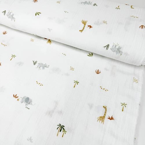 PAMUČNI MUSLIN (TETRA) DIGITAL PRINT 145 CM 23127-23453-51 - Slika 2
