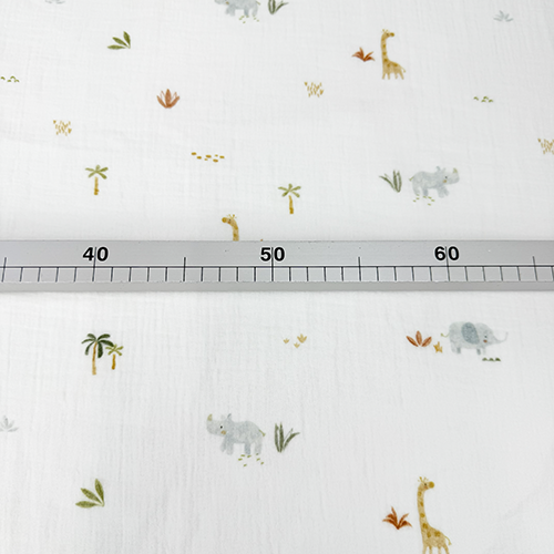 PAMUČNI MUSLIN (TETRA) DIGITAL PRINT 145 CM 23127-23453-51 - Slika 3