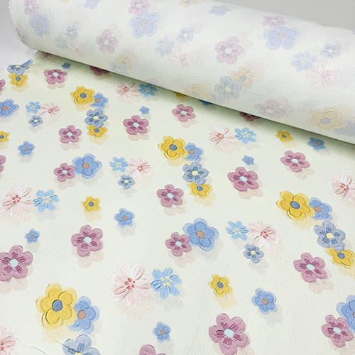 PAMUČNI MUSLIN (TETRA) DIGITAL PRINT 145 CM 23127-42046-210