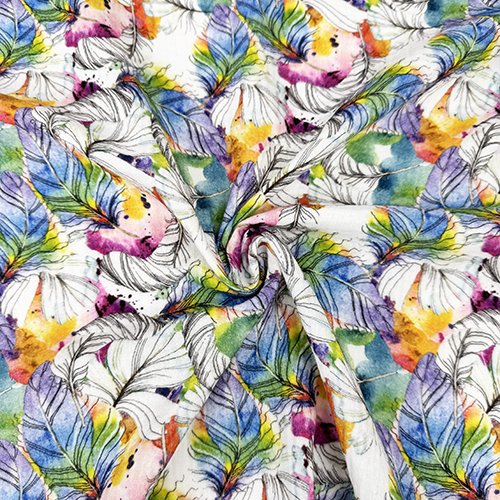 PAMUČNI MUSLIN (TETRA) DIGITAL PRINT 145 CM 23127-21546-50