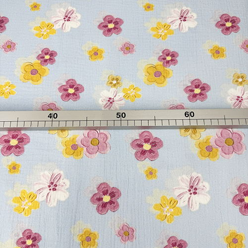PAMUČNI MUSLIN (TETRA) DIGITAL PRINT 145 CM 23127-42046-910 - Slika 3
