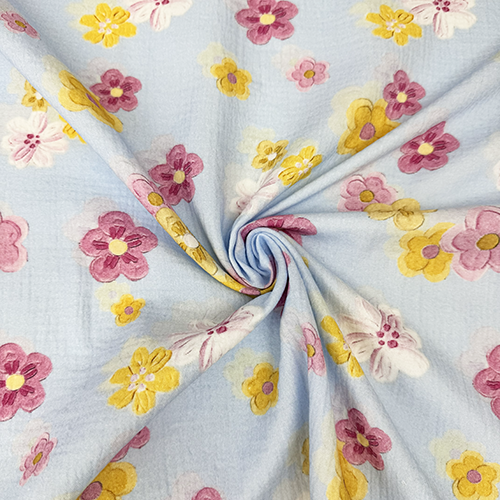 PAMUČNI MUSLIN (TETRA) DIGITAL PRINT 145 CM 23127-42046-910 - Slika 2