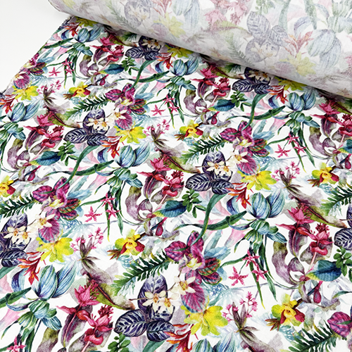 PAMUČNI MUSLIN (TETRA) DIGITAL PRINT 145 CM 23127-21552-50