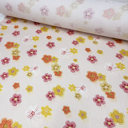PAMUČNI MUSLIN (TETRA) DIGITAL PRINT 145 CM 23127-42046-310 - Slika 2