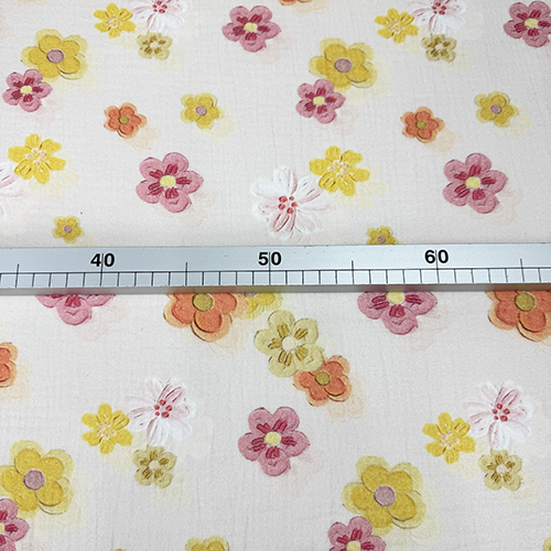 PAMUČNI MUSLIN (TETRA) DIGITAL PRINT 145 CM 23127-42046-310 - Slika 3