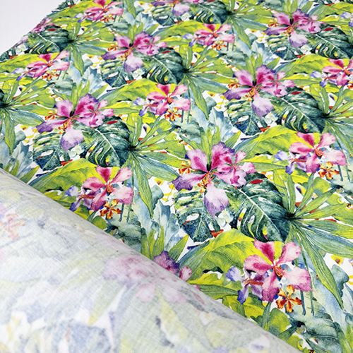 PAMUČNI MUSLIN (TETRA) DIGITAL PRINT 145 CM 23127-21542-50 - Slika 2