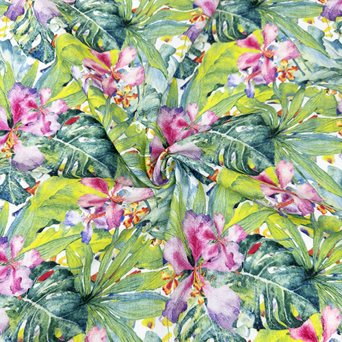 PAMUČNI MUSLIN (TETRA) DIGITAL PRINT 145 CM 23127-21542-50