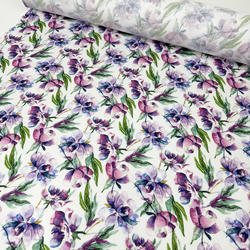PAMUČNI MUSLIN (TETRA) DIGITAL PRINT 145 CM 23127-21548-50