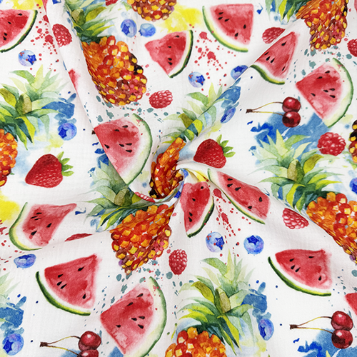 PAMUČNI MUSLIN (TETRA) DIGITAL PRINT 145 CM 23127-21541-50