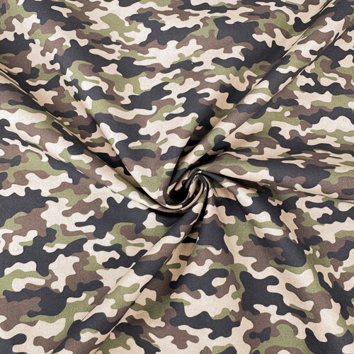 PAMUČNO PLATNO DIGITAL PRINT 140 CM 18203-CAMUFLAJE