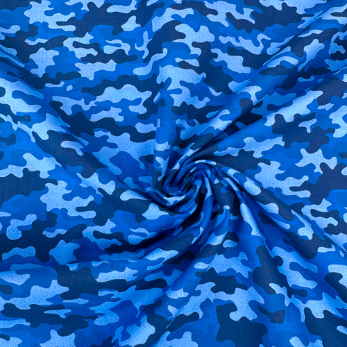 PAMUČNO PLATNO DIGITAL PRINT 140 CM 18203-CAMUFLAJE-AZUL