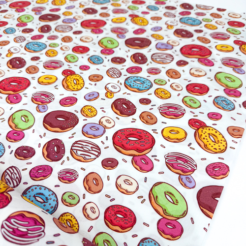 PAMUČNO PLATNO DIGITAL PRINT 140 CM 18203-DONUTS - Slika 2