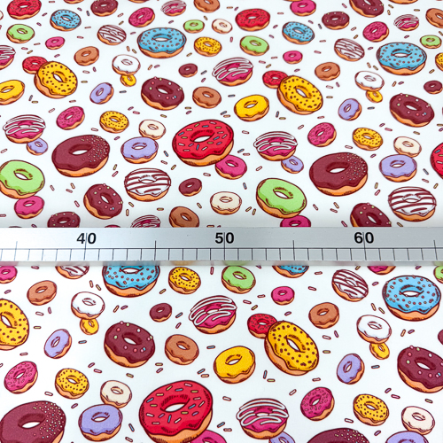 PAMUČNO PLATNO DIGITAL PRINT 140 CM 18203-DONUTS - Slika 3