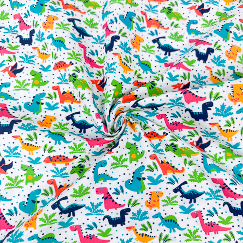PAMUČNO PLATNO DIGITAL PRINT 140 CM 18203-DINOS-CPH