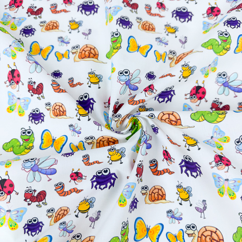 PAMUČNO PLATNO DIGITAL PRINT 140 CM 18203-BICHITOS - Slika 2