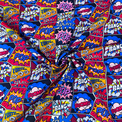 PAMUČNO PLATNO DIGITAL PRINT 140 CM 18203-COMIC