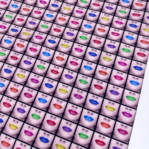 PAMUČNO PLATNO DIGITAL PRINT 140 CM 18203-LIPS - Slika 2