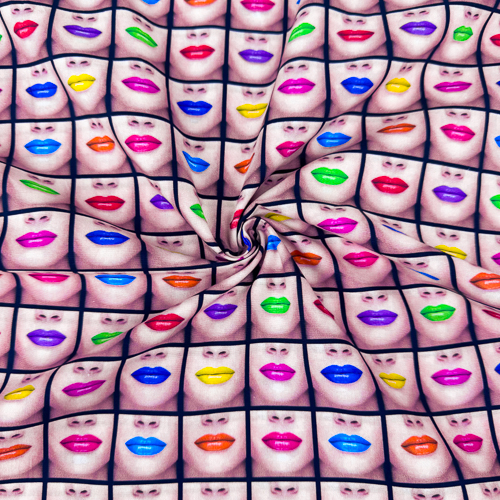 PAMUČNO PLATNO DIGITAL PRINT 140 CM 18203-LIPS