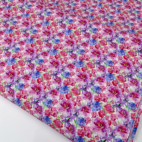 PAMUČNO PLATNO DIGITAL PRINT 140 CM 18203-FLORES - Slika 2