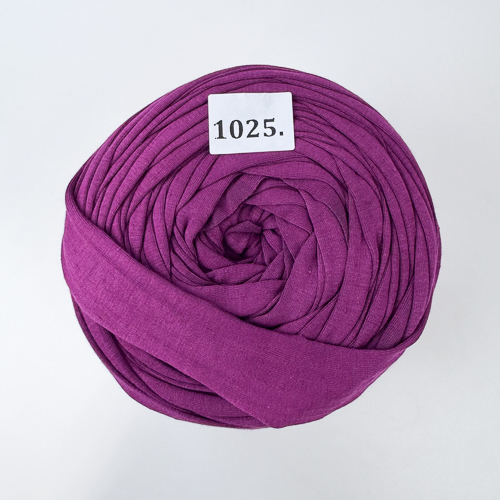 ŠPAGETI (T-SHIRT YARN) 550-650 GR 15100-1025