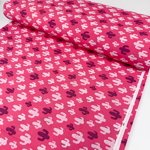 DEKOR LONETA PRINT 280 CM 15021-ALMERIA-ROJO