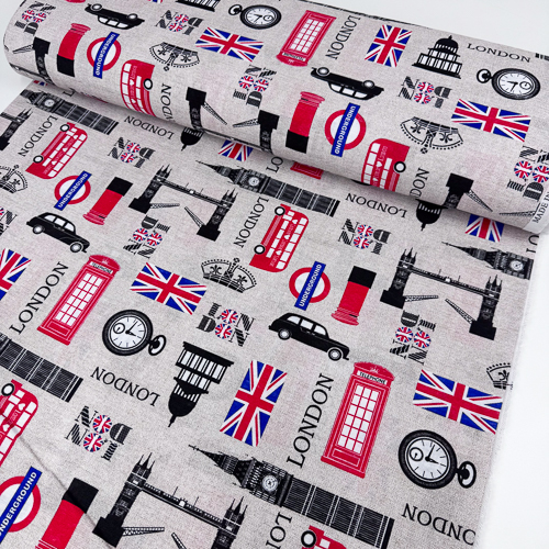 DEKOR LONETA PRINT 280 CM 15021-ENGLAND-UNICO