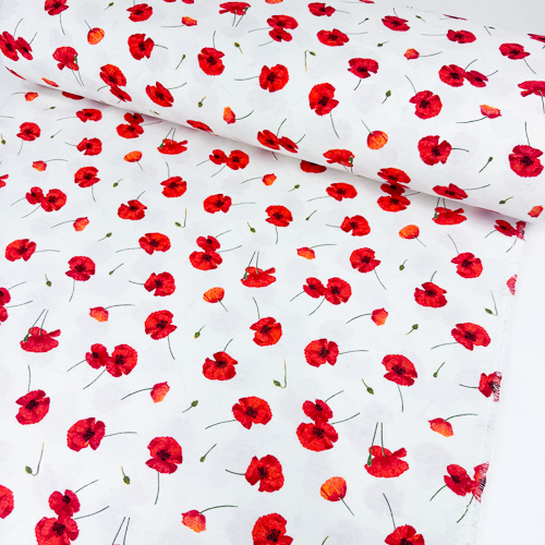DEKOR LONETA PRINT 280 CM 15021-CROUCH-ROJO - Slika 2