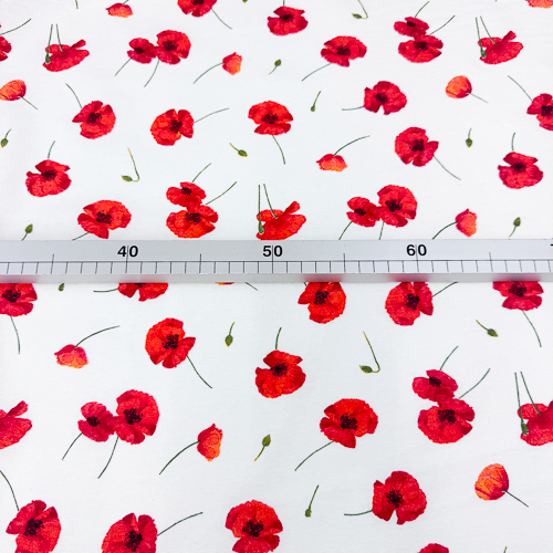 DEKOR LONETA PRINT 280 CM 15021-CROUCH-ROJO - Slika 3