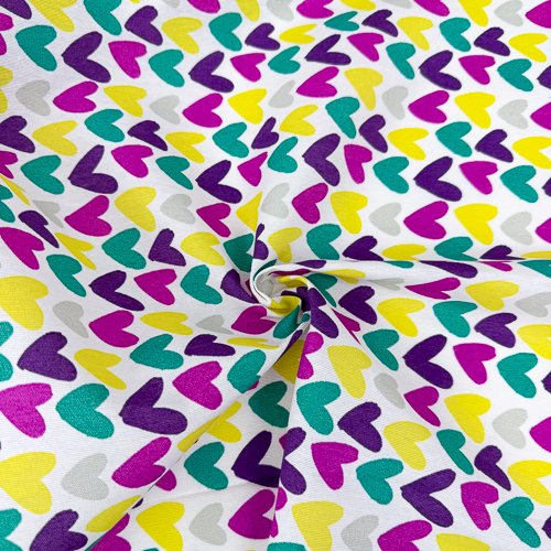 DEKOR LONETA PRINT 280 CM 15021-AGATA-LILA