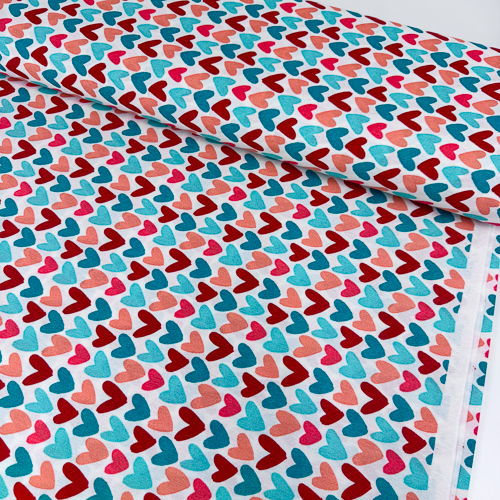 DEKOR LONETA PRINT 280 CM 15021-AGATA-ROJO - Slika 2