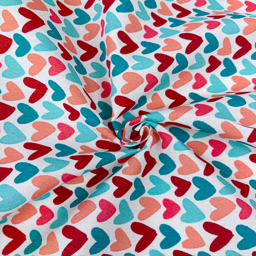 DEKOR LONETA PRINT 280 CM 15021-AGATA-ROJO