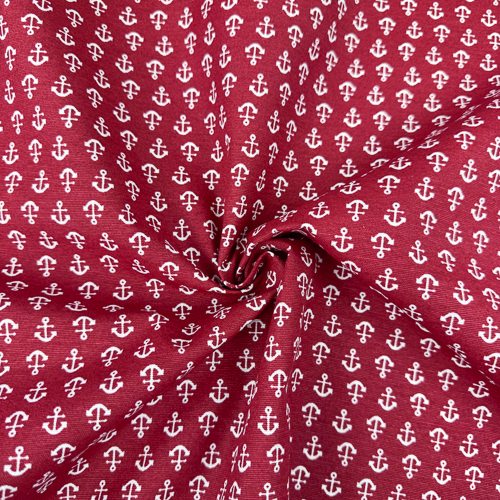 DEKOR LONETA PRINT 280 CM 15021-ANKER-ROJO
