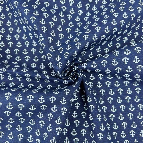 DEKOR LONETA PRINT 280 CM 15021-ANKER-AZUL