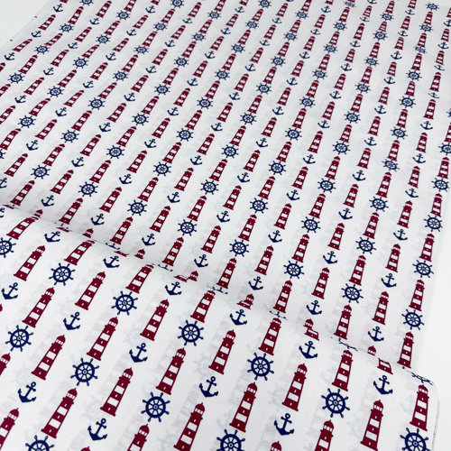 DEKOR LONETA PRINT 280 CM 15021-GORDON-NAVY - Slika 2