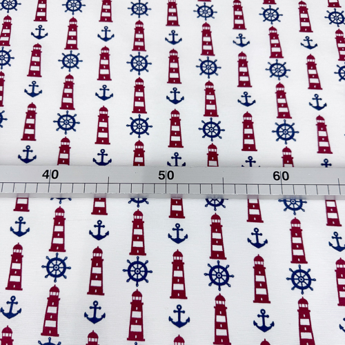 DEKOR LONETA PRINT 280 CM 15021-GORDON-NAVY - Slika 3