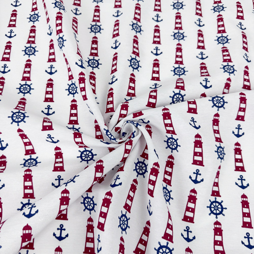 DEKOR LONETA PRINT 280 CM 15021-GORDON-NAVY