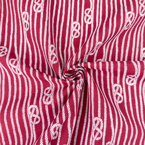DEKOR LONETA PRINT 280 CM 15021-FLINT-ROJO
