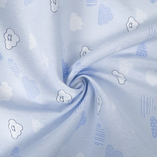 DEKOR LONETA PRINT 280 CM 15021-POPPY-BLUE