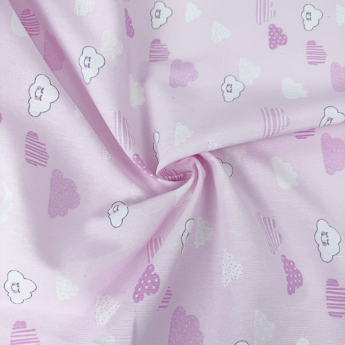 DEKOR LONETA PRINT 280 CM 15021-POPPY-PINK