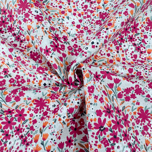DEKOR LONETA PRINT 280 CM 15021-BOSQUE-ROJO