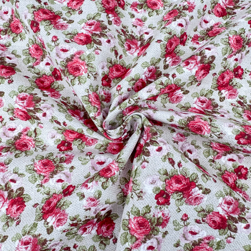 DEKOR LONETA PRINT 280 CM 15021-OMAIS-ROJO