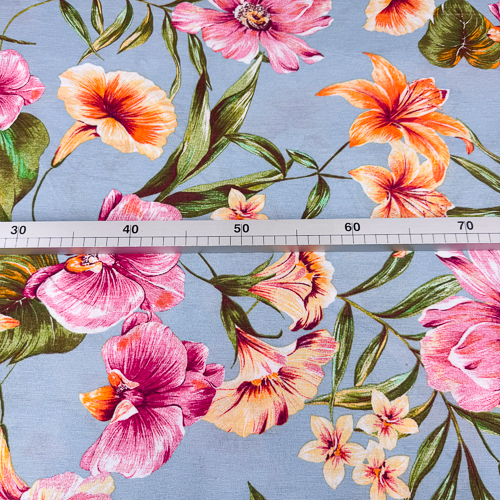 DEKOR LONETA PRINT 280 CM 15021-GEORGIA-AZUL - Slika 3