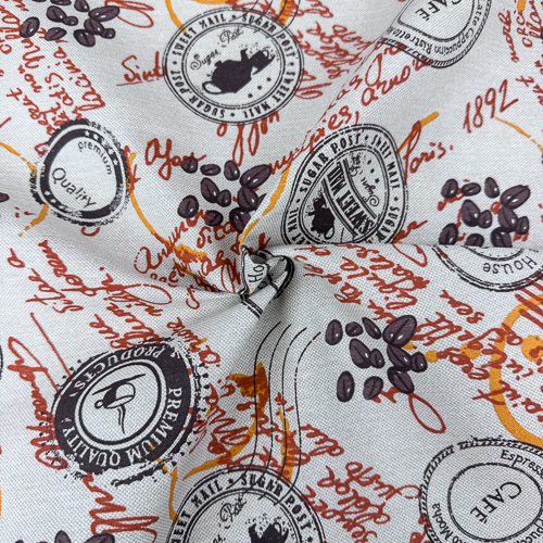 DEKOR LONETA PRINT 280 CM 15021-COFFEE-MARRON - Slika 2