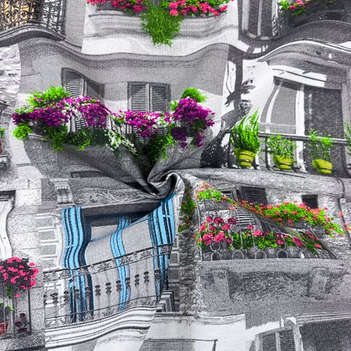 DEKOR LONETA PRINT 280 CM 15021-BALCONES - Slika 2
