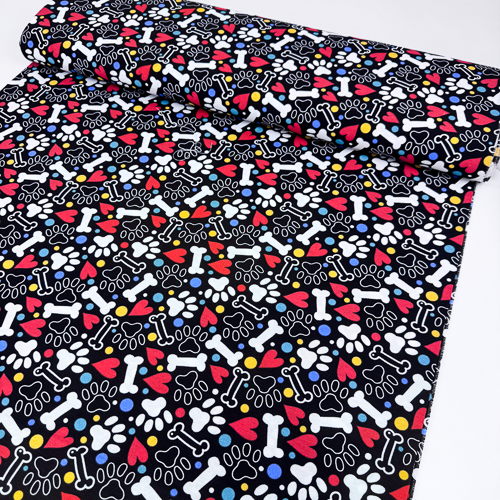 DEKOR LONETA PRINT 280 CM 15021-VARADERA-NEGRO - Slika 2