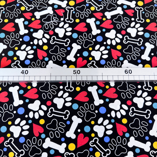 DEKOR LONETA PRINT 280 CM 15021-VARADERA-NEGRO - Slika 3