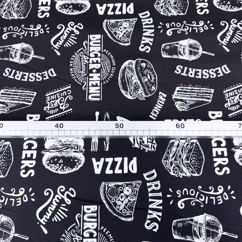 DEKOR LONETA PRINT 280 CM 15021-BRUNCH-NEGRO - Slika 3
